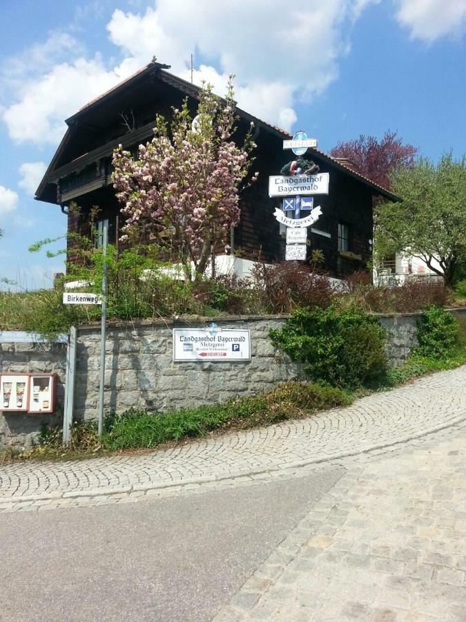 Landgasthof Bayerwald Bobrach Exterior photo